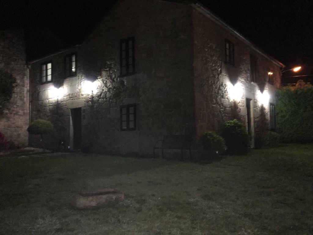 A Casa Da Meixida 패트론 외부 사진