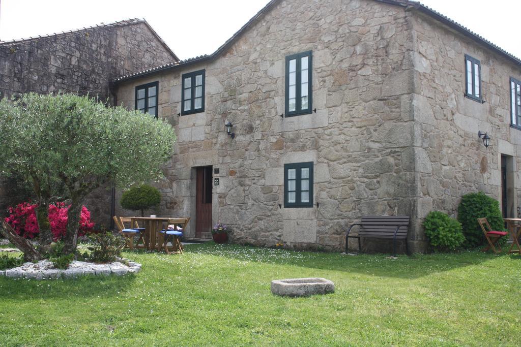 A Casa Da Meixida 패트론 외부 사진